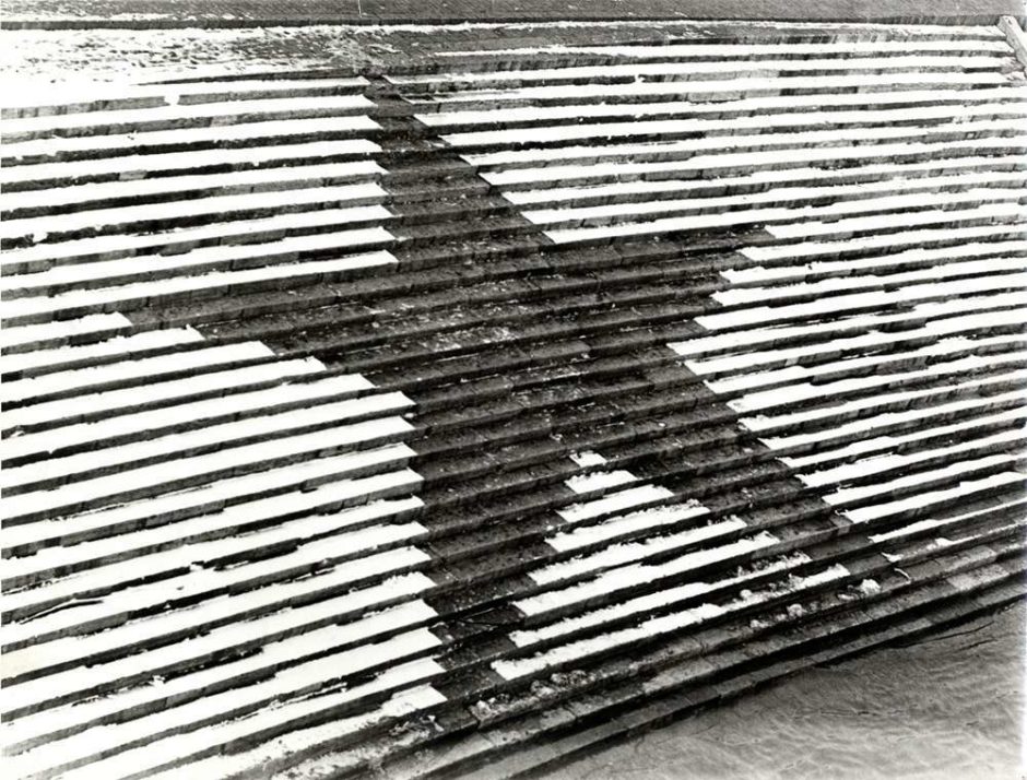 Attalai Gábor, Negative Star, 1970, Marinko Sudac Collection.