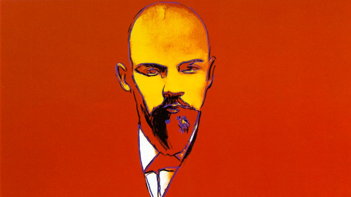 andy warhol lenin 3