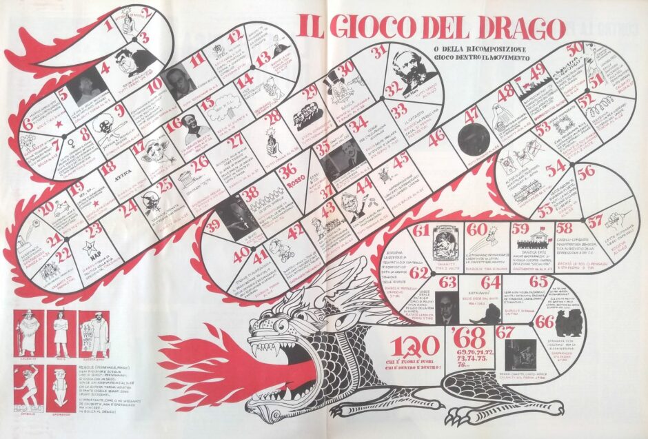 Il gioco del drago, Rosso. Giornale dentro il movimento 13–14 (Dicembre 1976).